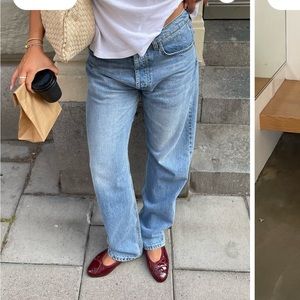 Djerf Avenue Relaxed Jeans